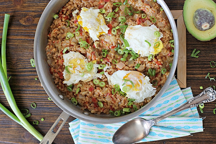 Cheesy-southwest-breakfast-farro