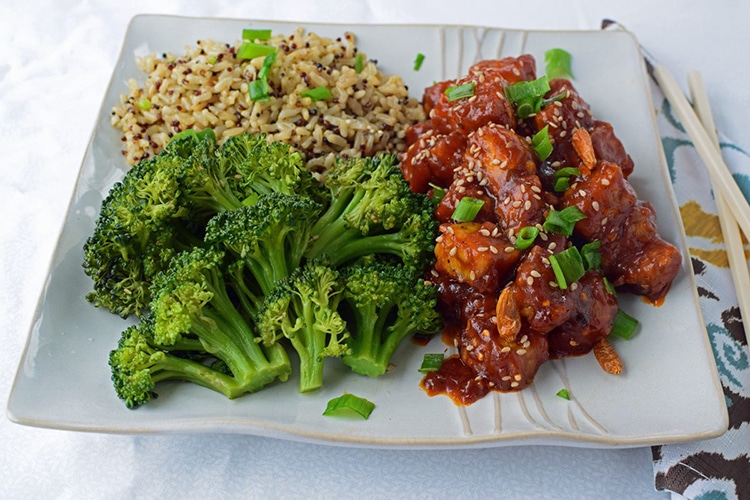 General-Tso-Tempeh