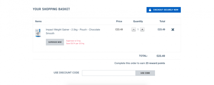 Myprotein coupon code