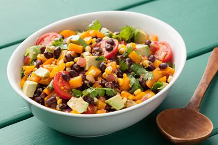 black-bean-salad-high-protein