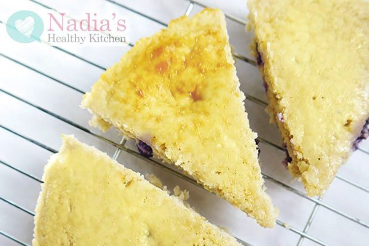 blueberry-protein-cake