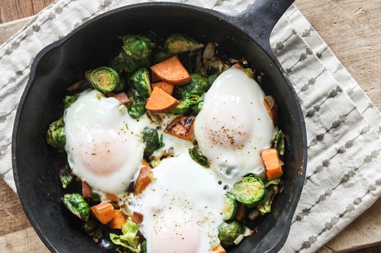 brussel-sprout-breakfast-skillet
