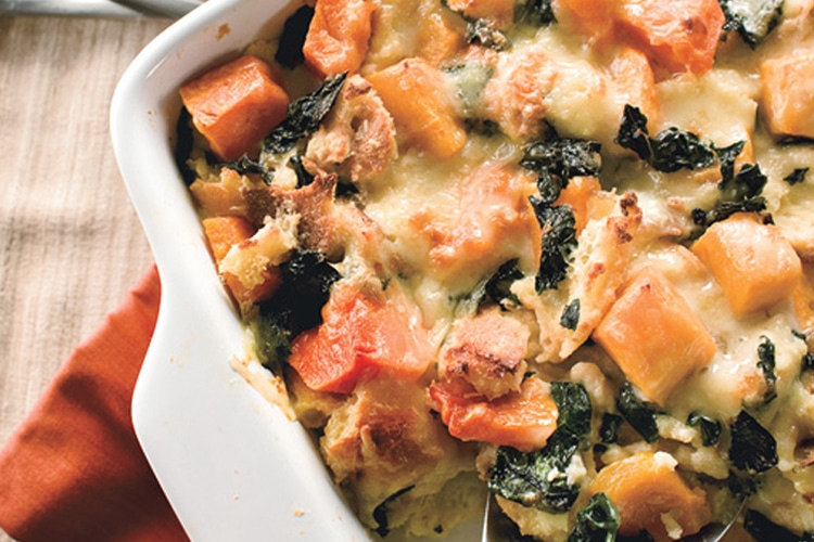 butternut-squash-and-cheddar-bread-pudding