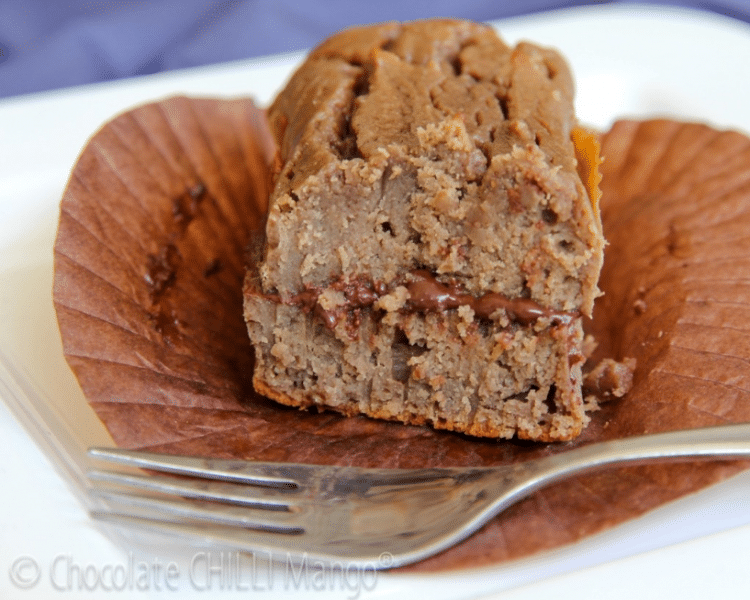 chestnut espresso cake