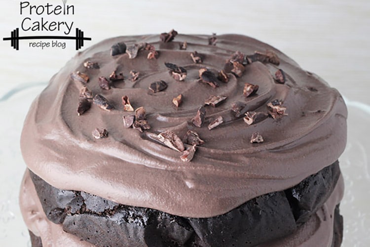 devils-food-protein-cake