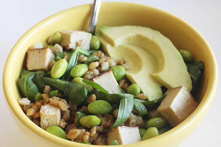 edamame-high-protein-barley-bowl