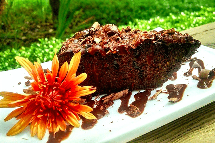 orange-chocolate-protein-cake