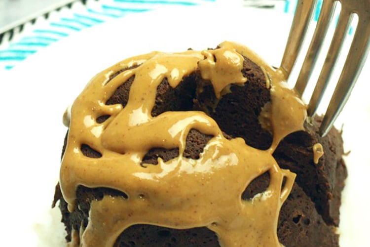 protein-chocolate-mug-cake