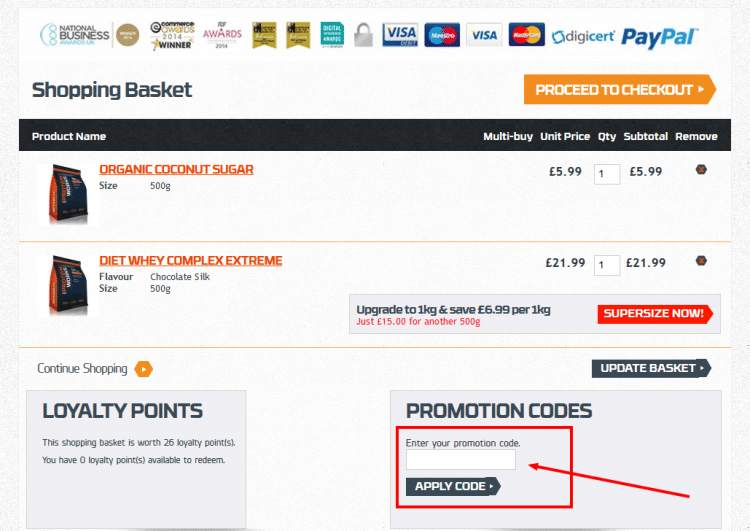 Protein world coupon code