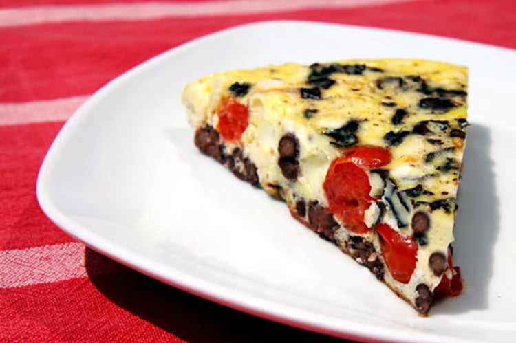 red-white-bean-frittata
