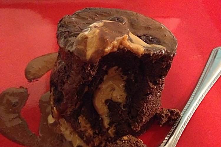 reese's-cup-protein-mug-cake