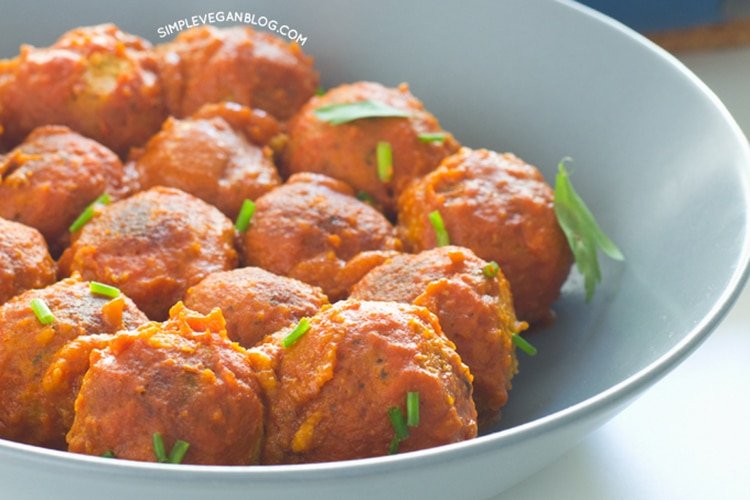 vegan-tempeh-meatballs