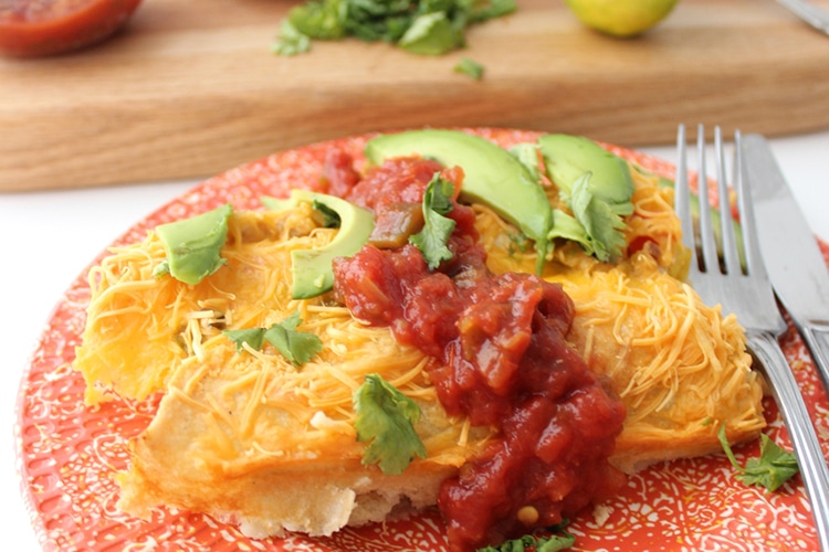 vegatarian-breakfast-enchiladas