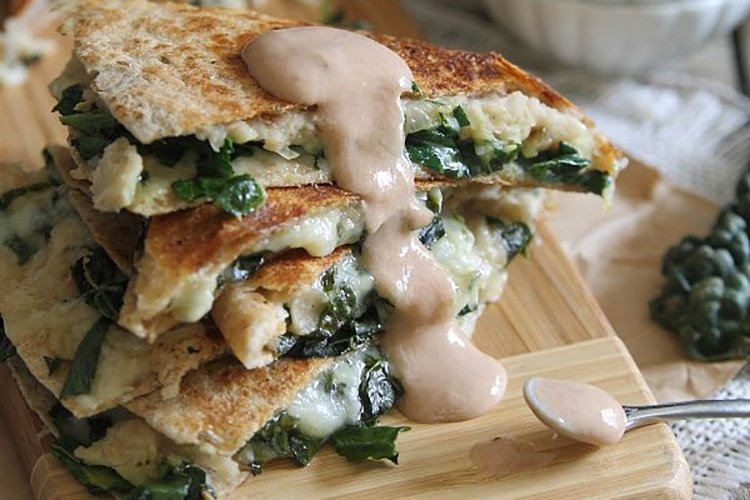 white-bean-and-kale-quesadillas