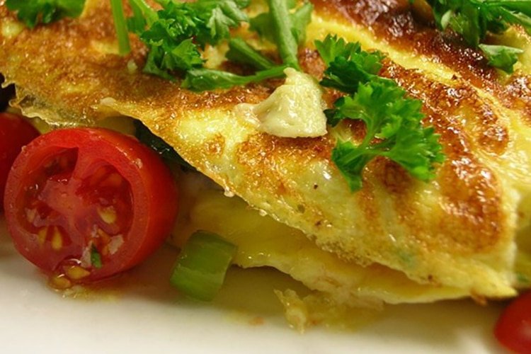 yummy-veggie-omelette