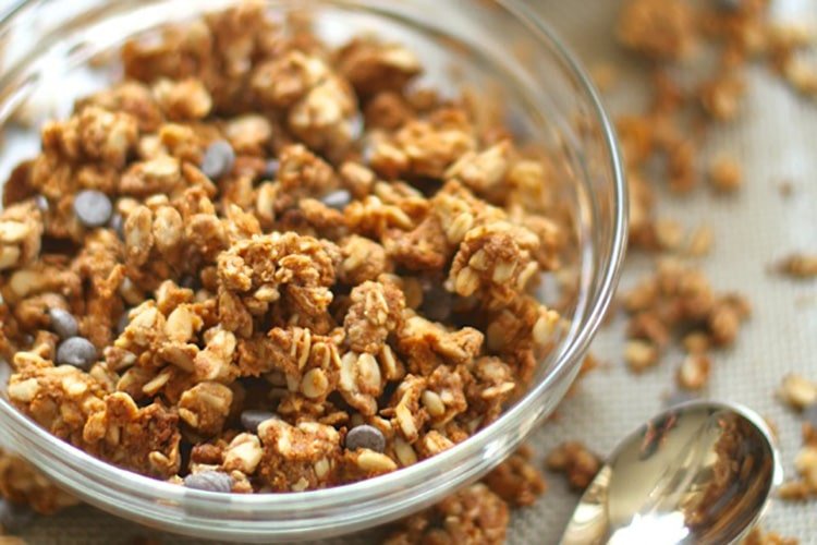 Almond-Butter-Protein-Granola