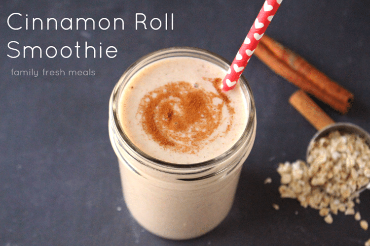 Cinnamon-Roll-Smoothie