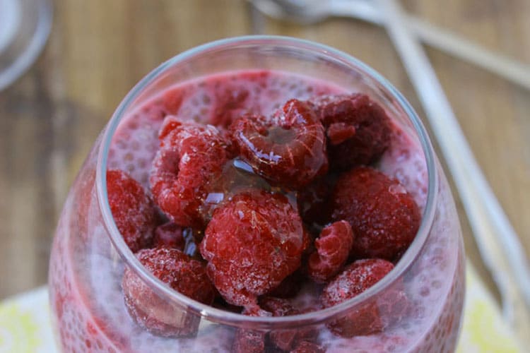 Lemon-Raspberry-Chia-Pudding