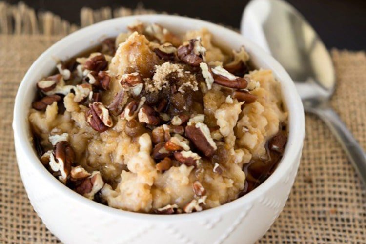 Overnight-Pecan-Pie-Oatmeal