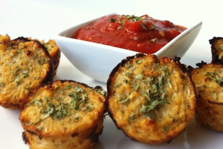 Pizza-Cauliflower-Bites