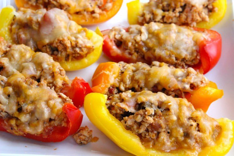 Skinny-Bell-Pepper-Nacho-Boats-Recipe