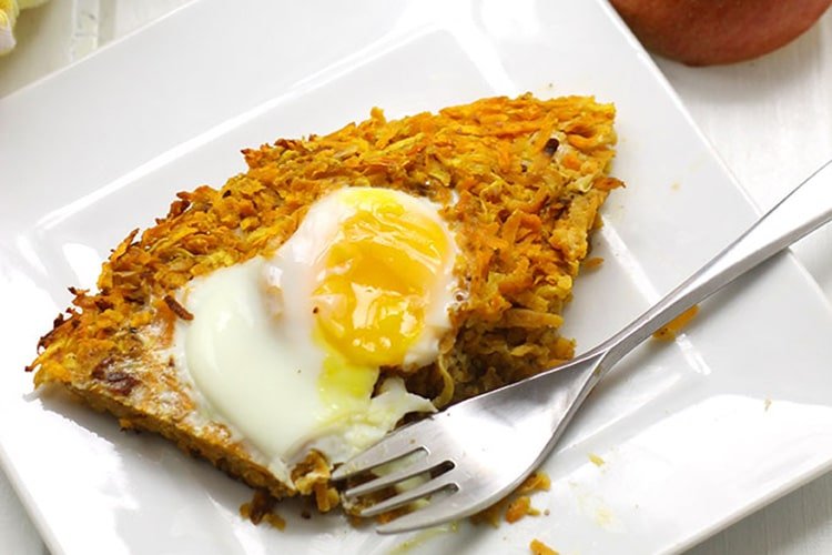 Sweet-Potato-and-Apple-Latke-Cake