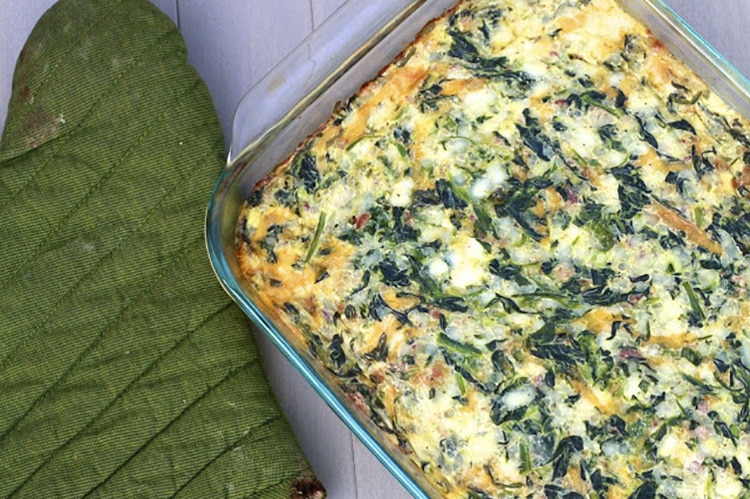 cheddar-bacon-spinach-casserole