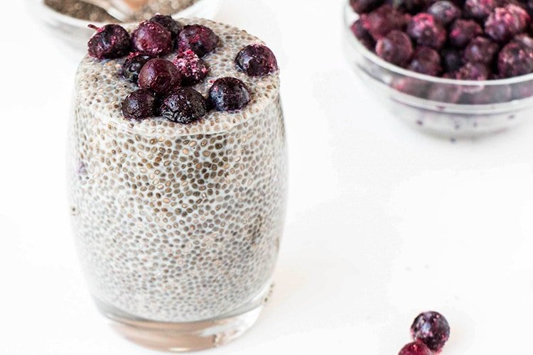 chia-blueberry-pudding
