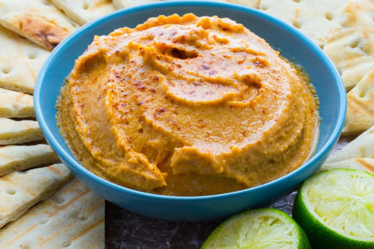 hummus-sweet-potato