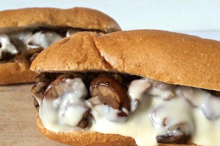 mushroom-cheesesteaks