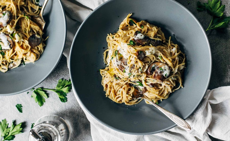 mushroom-spaghetti