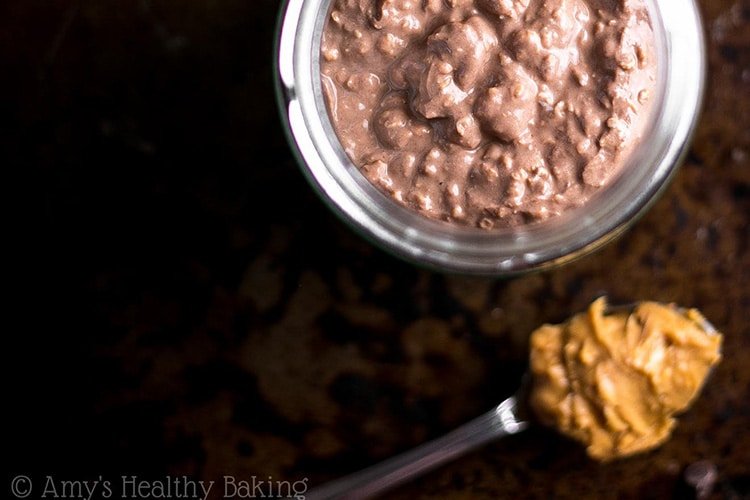 peanut-butter-cup-protein-overnight-oats
