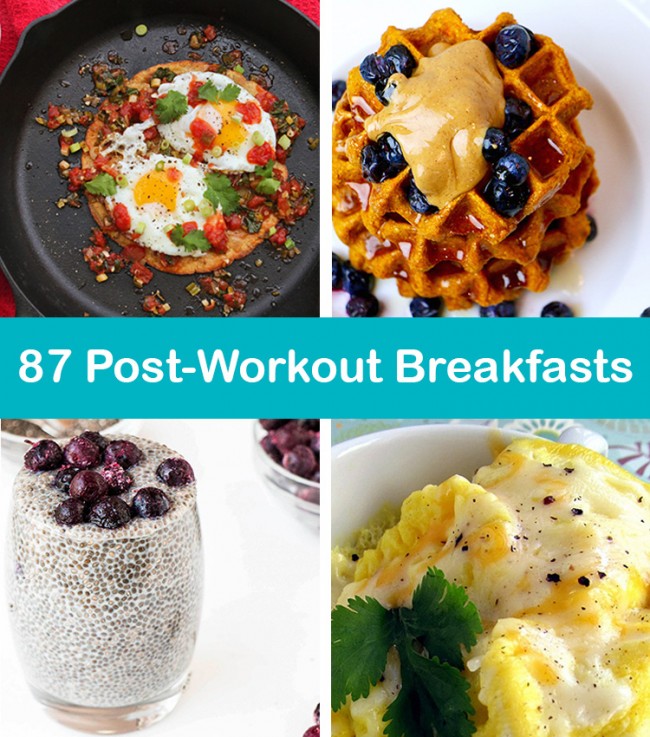87 High Protein Breakfast Recipes Perfect For After Exercise