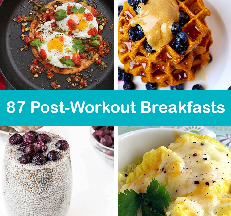 87 High Protein Breakfast Recipes Perfect For After Exercise