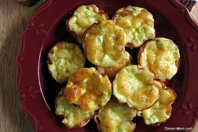 quiche-in-ham-cups