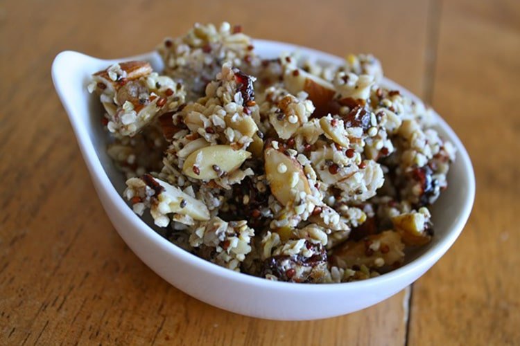 quinoa-granola