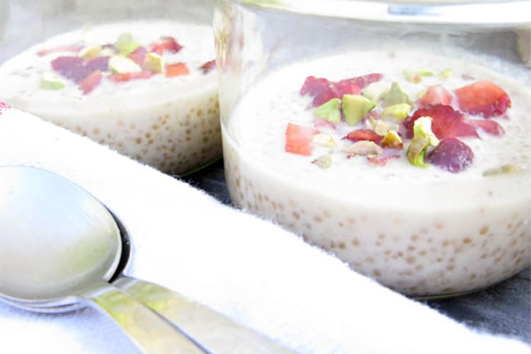quinoa-pudding