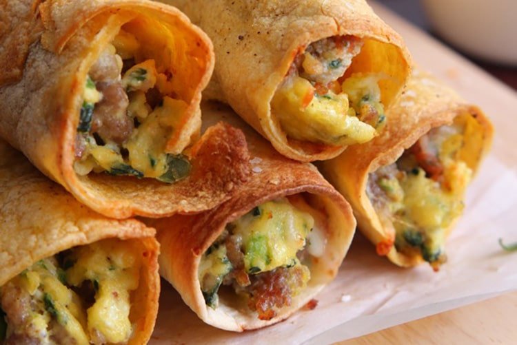 sausage-breakfast-taquitos