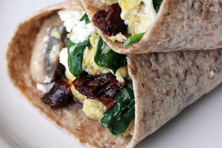 spinach-and-feta-wrap