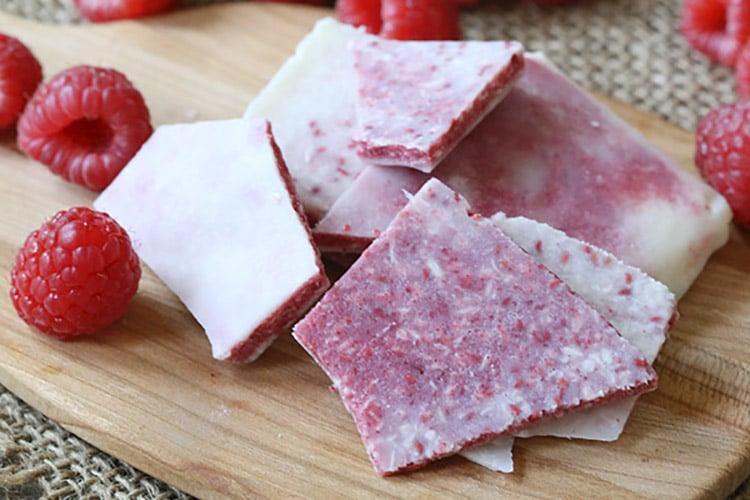 Raspberry-Coconut-Bark