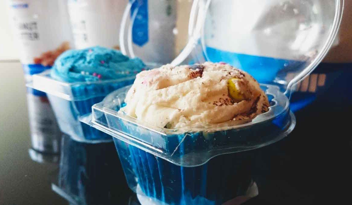 Myprotein high protein muffins