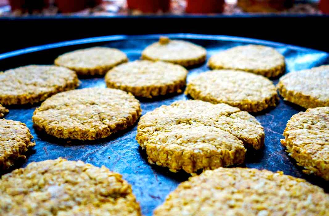 Oat cookies