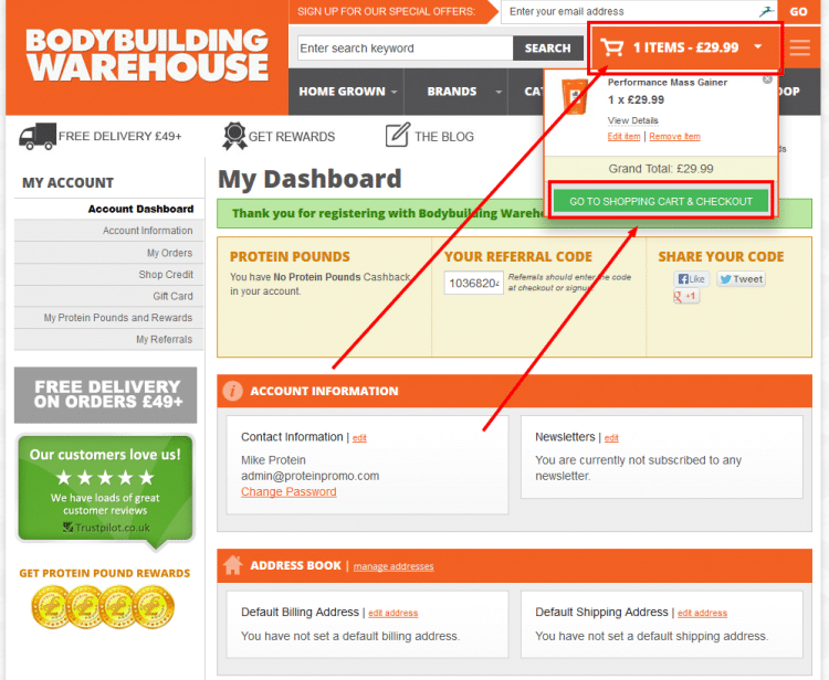 Bodybuilding discount coupons