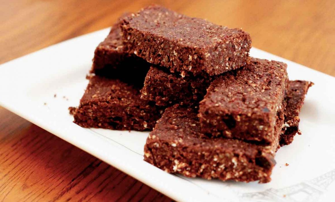 High protein brownies