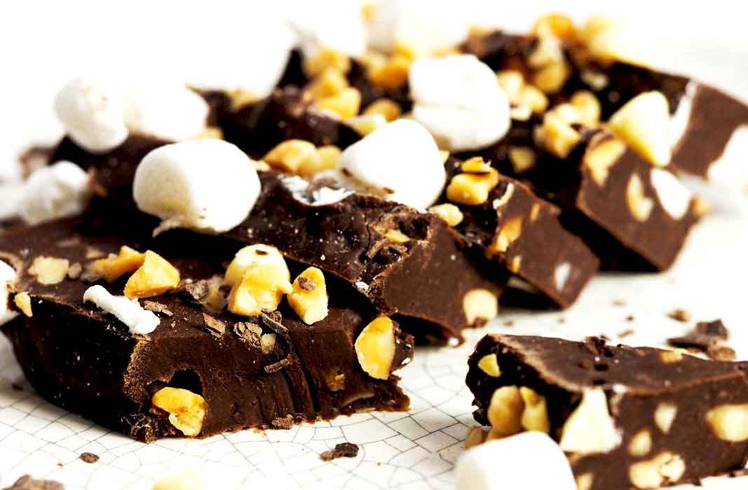 chocolate nut fudge