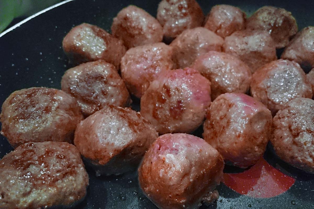 Musclefood Meatballs
