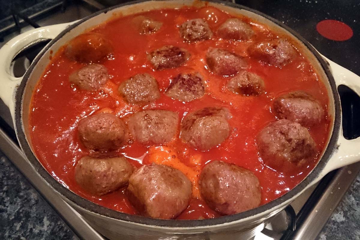 Musclefood Meatballs