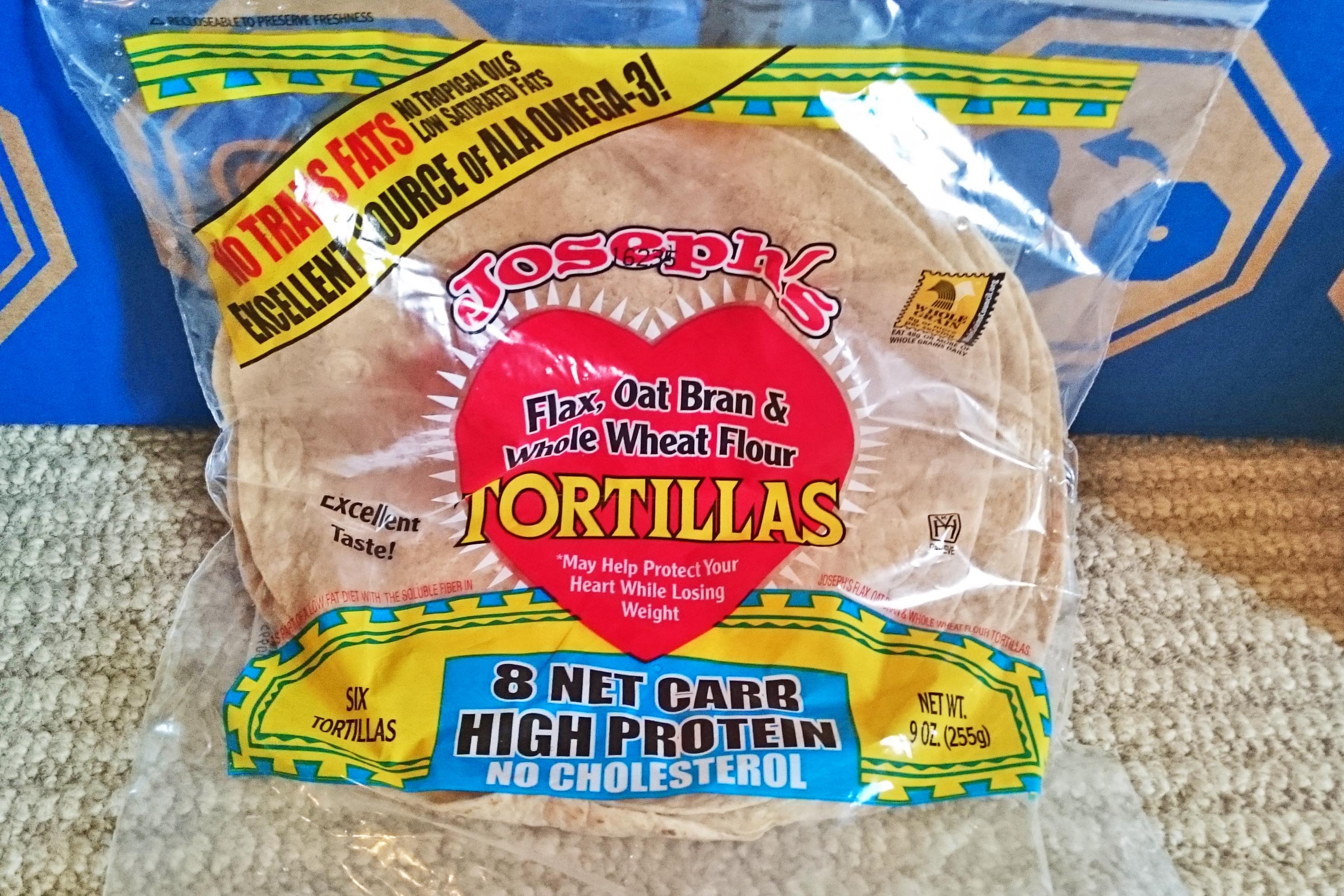 Musclefood Low Carb Tortillas