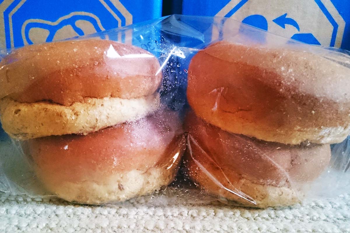 Musclefood high protein bap 