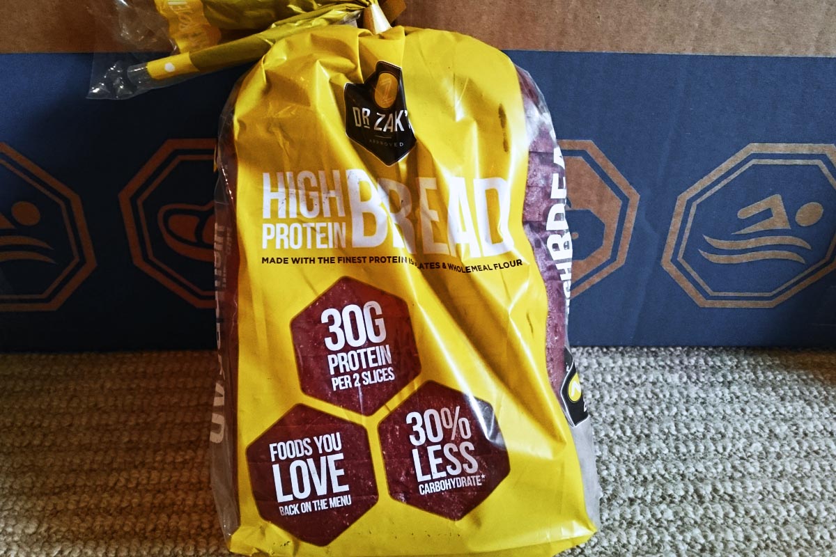 Dr Zaks High Protein Bread from Musclefood